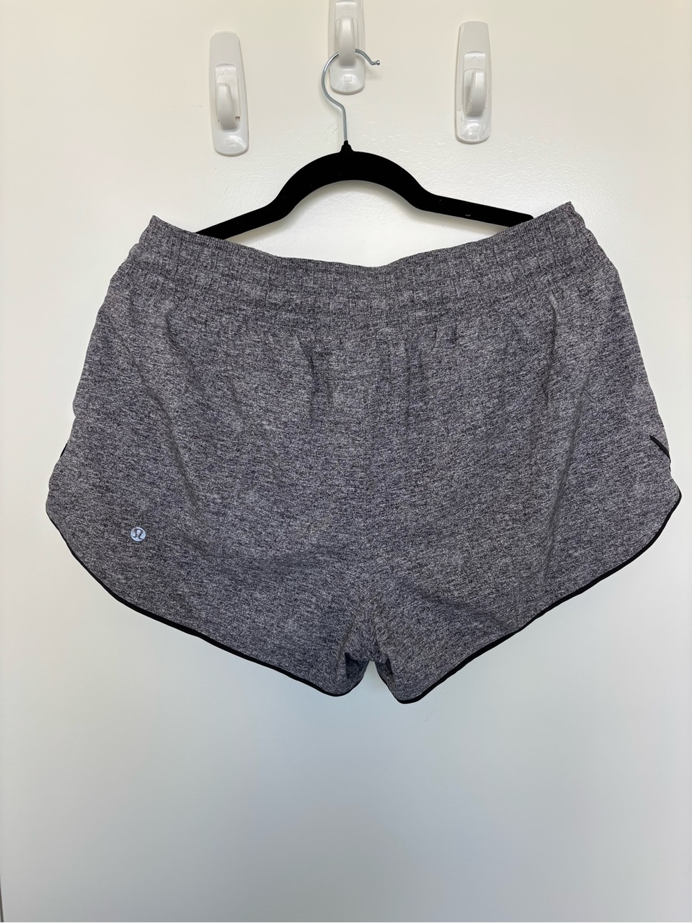 lululemon Heather Gray Reversible Short size 12 - Picture 2 of 7